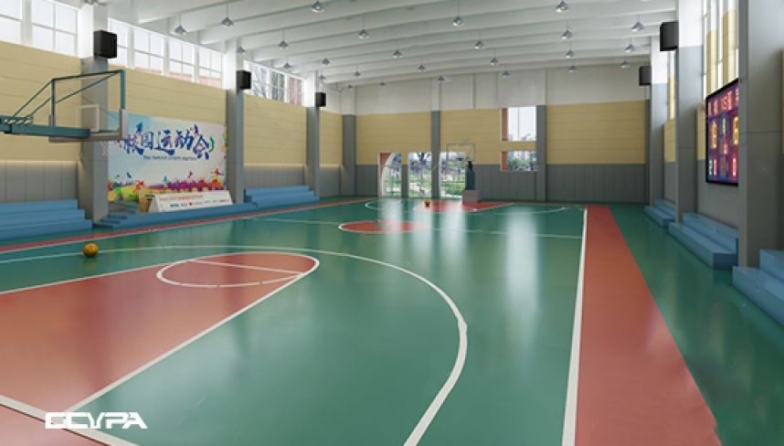 学校篮球馆
